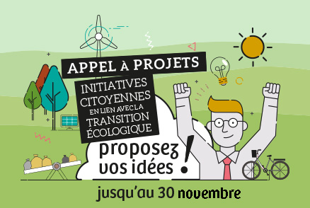 Participez à l’appel à projets Initiatives citoyennes