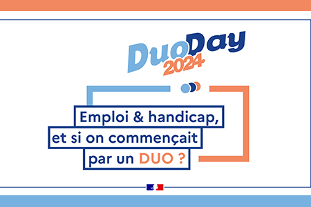 Participez au DuoDay le 21 novembre