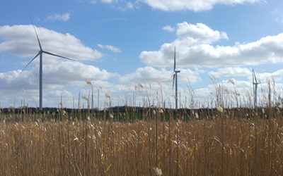 Les éoliennes du parc de l’Hyrôme sont en service