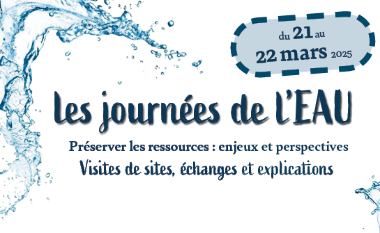 Les Journées Mondiales de l’Eau